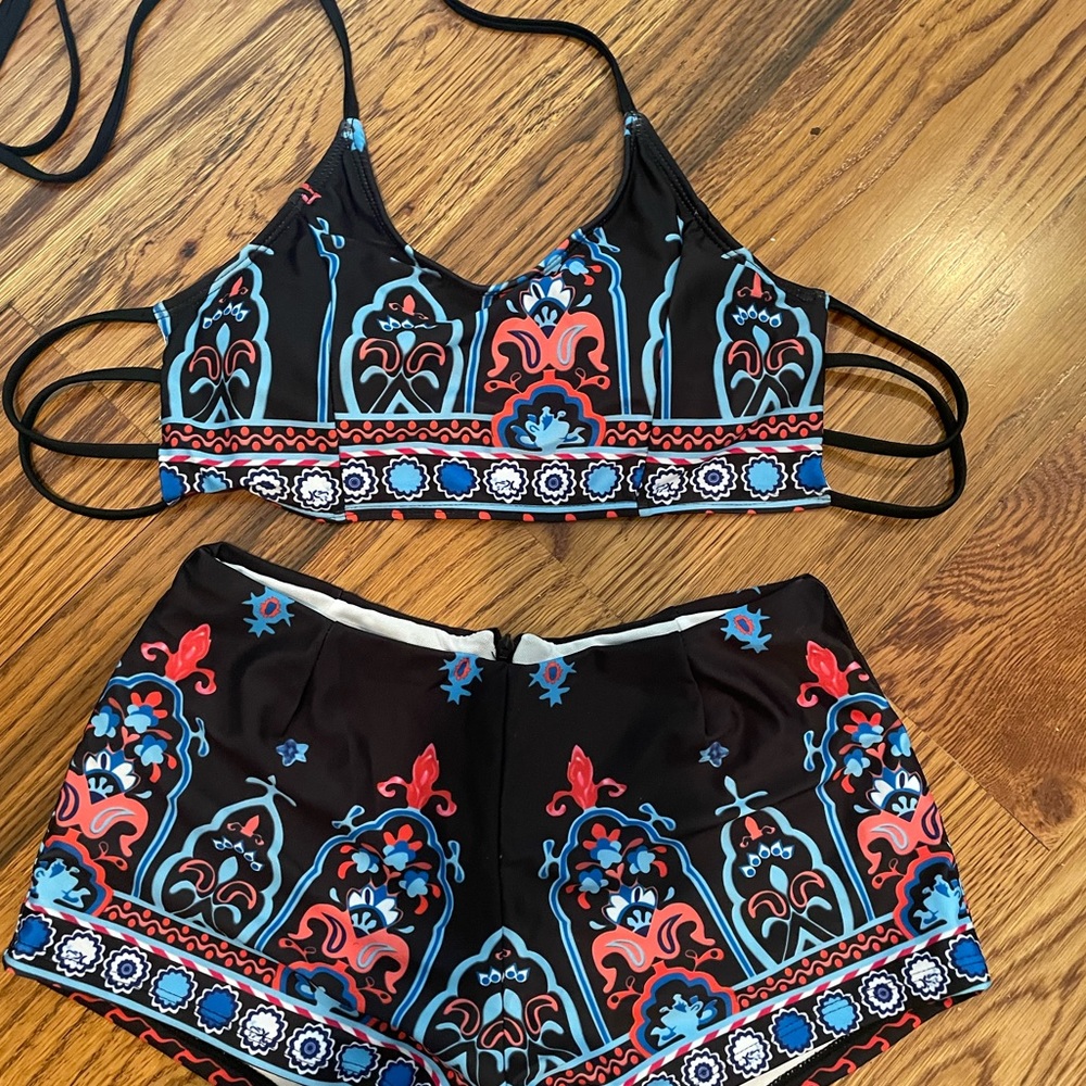 Brand new boy short bikini.